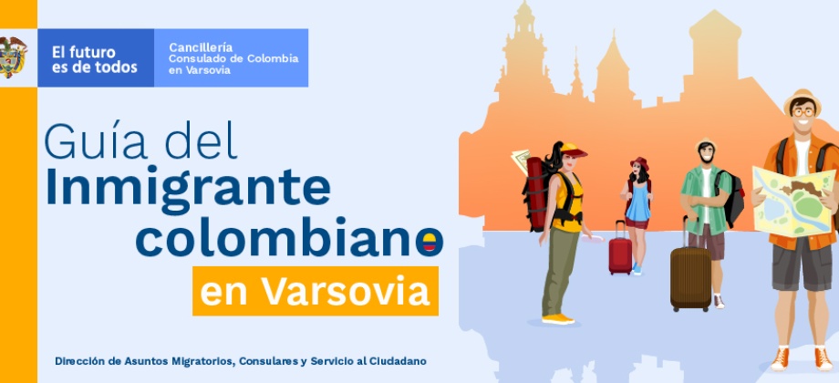 Guía del inmigrante colombiano en Varsovia