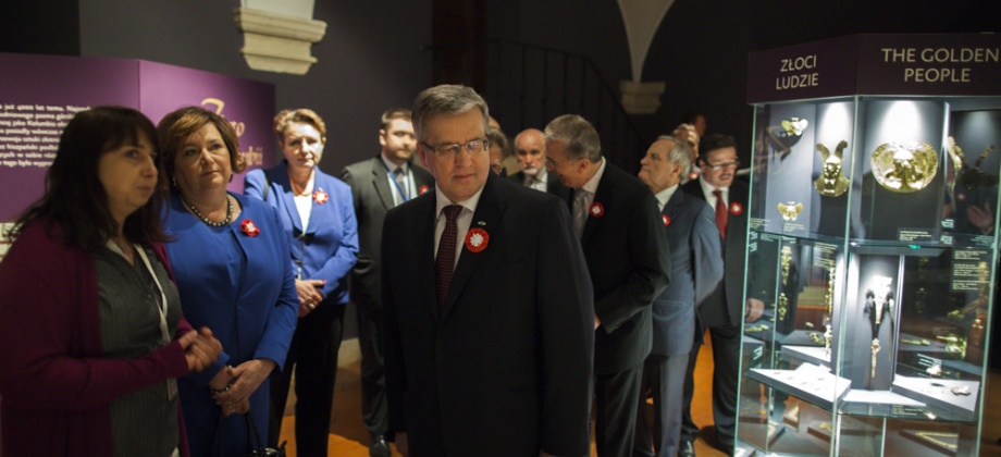Foto: Piotr Molęcki/KPRP Presidencia de la República de Polonia.