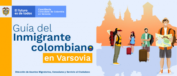 Guía del inmigrante colombiano en Varsovia
