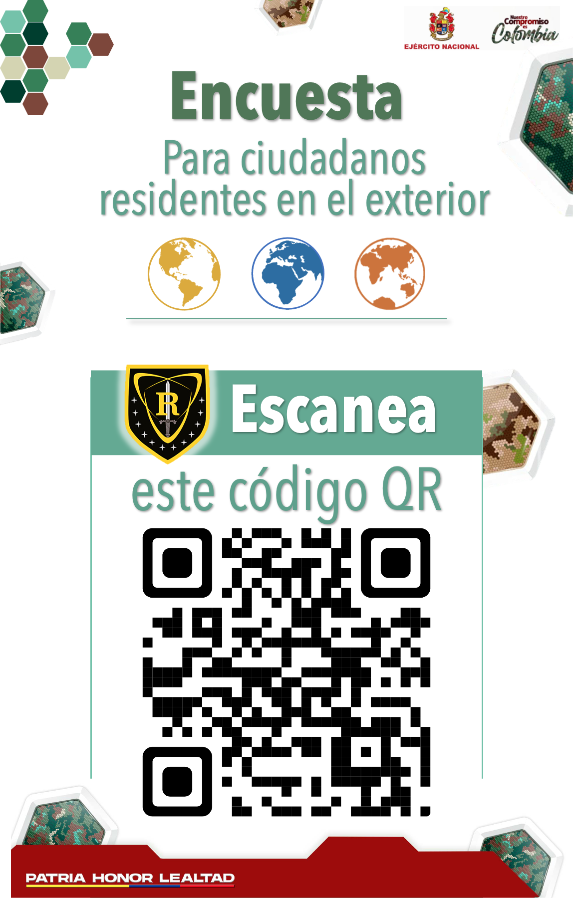 Definición de Situación Militar Ciudadanos en el Exterior