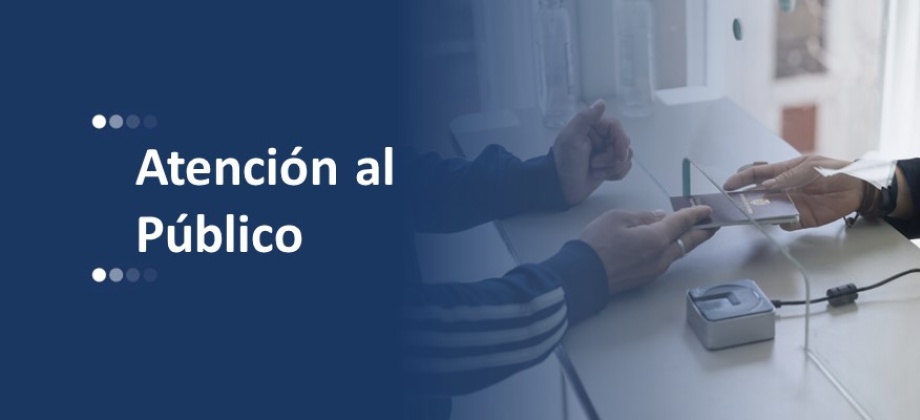 Embajada de Colombia en Polonia y su sección consular no tendrán atención al público el 6 de enero de 2026