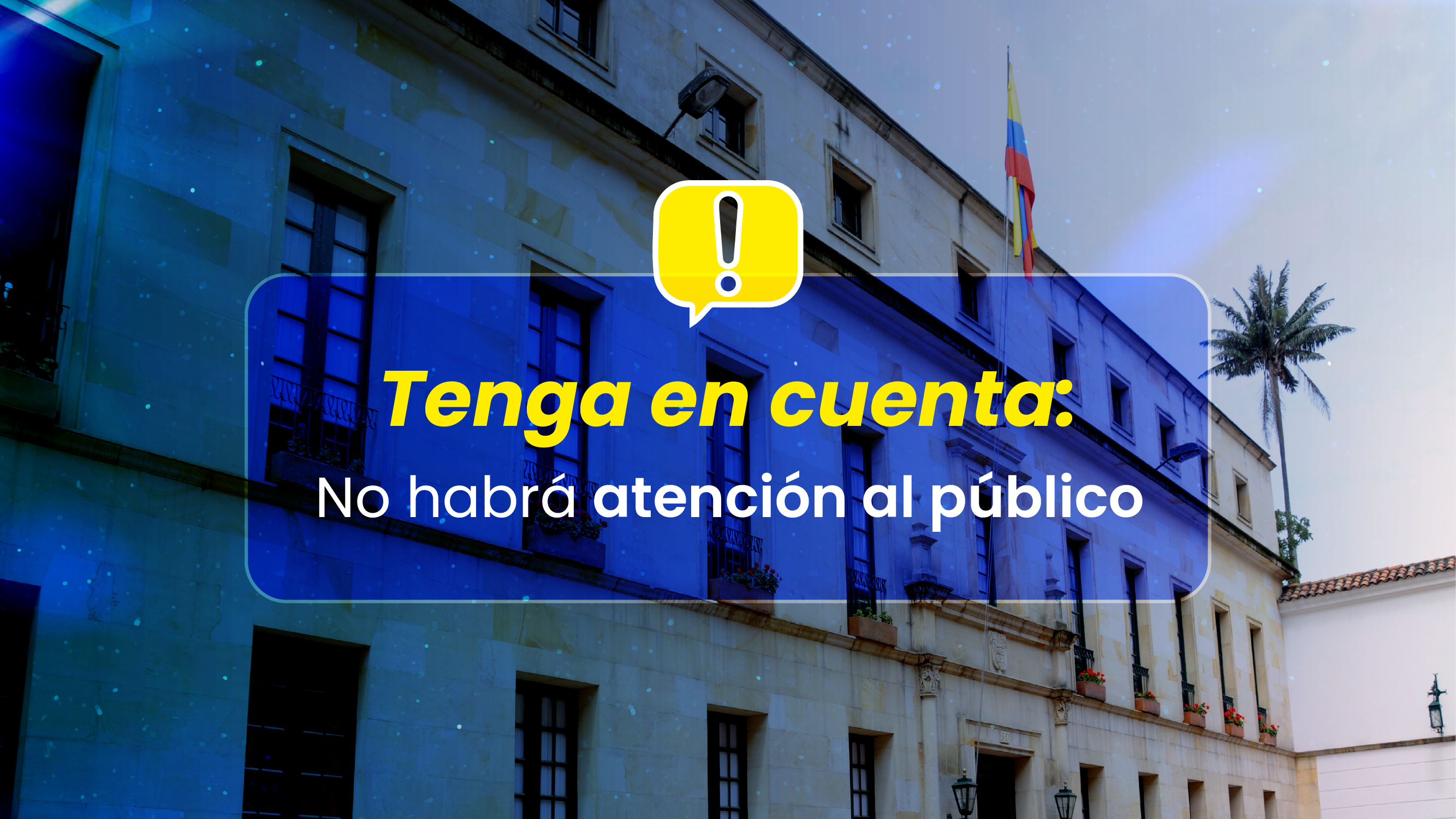 Embajada de Colombia en Polonia y su sección Consular no tendrán atención al público los días 2, 3 y 6 de abril de 2026
