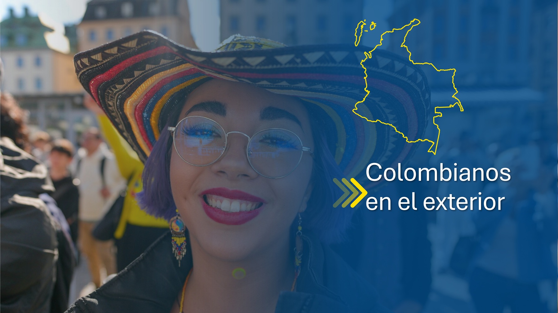 Colombianos en el exterior