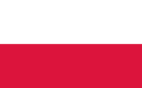 bandera de polonia