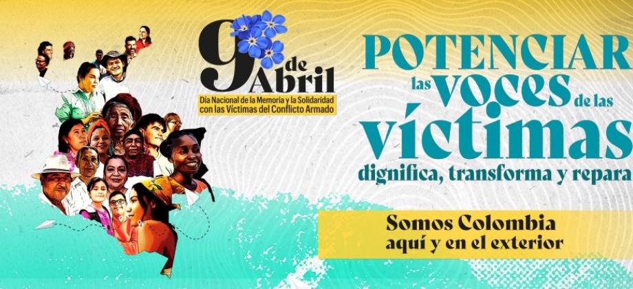 Día Nacional de la Memoria y Solidaridad con las Víctimas del Conflicto Armado