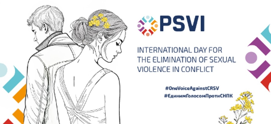 Colombia reafirma su compromiso en la lucha contra la violencia sexual en los conflictos