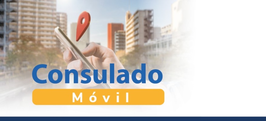 Imagen Consulado Movil en Cracovia