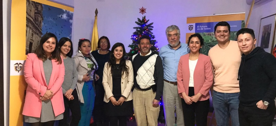 El Consulado de Colombia en Varsovia realizó un conversatorio sobre el sistema de pensiones de Colombia