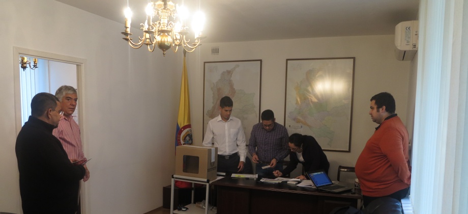 Consulado de Colombia en Varsovia