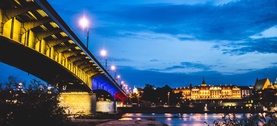 La ciudad de Varsovia se une a la celebración del 20 de Julio e iluminará el puente Śląsko-Dąbrowski