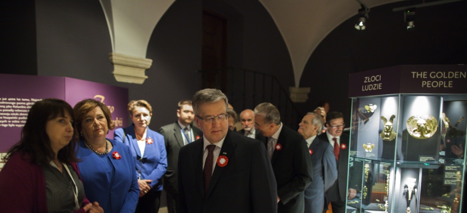 Foto: Piotr Molęcki/KPRP Presidencia de la República de Polonia.