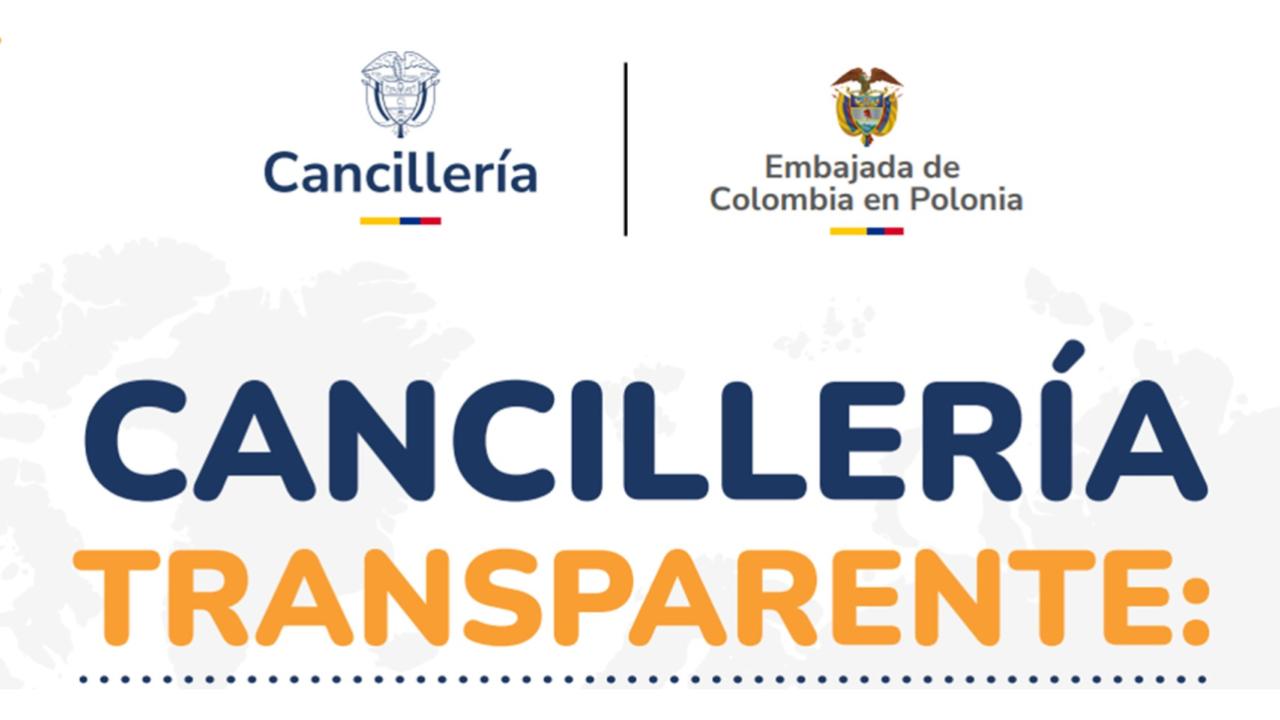 Embajada de Colombia en Polonia y su sección consular, desarrollaron un espacio de diálogo con los ciudadanos en la rendición de cuentas