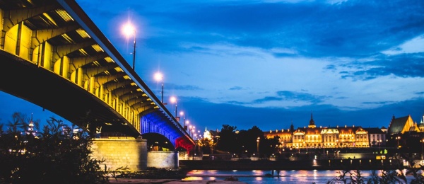 La ciudad de Varsovia se une a la celebración del 20 de Julio e iluminará el puente Śląsko-Dąbrowski