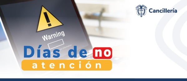 Embajada de Colombia en Varsovia y su sección consular estarán cerradas este jueves 30 de mayo de 2024